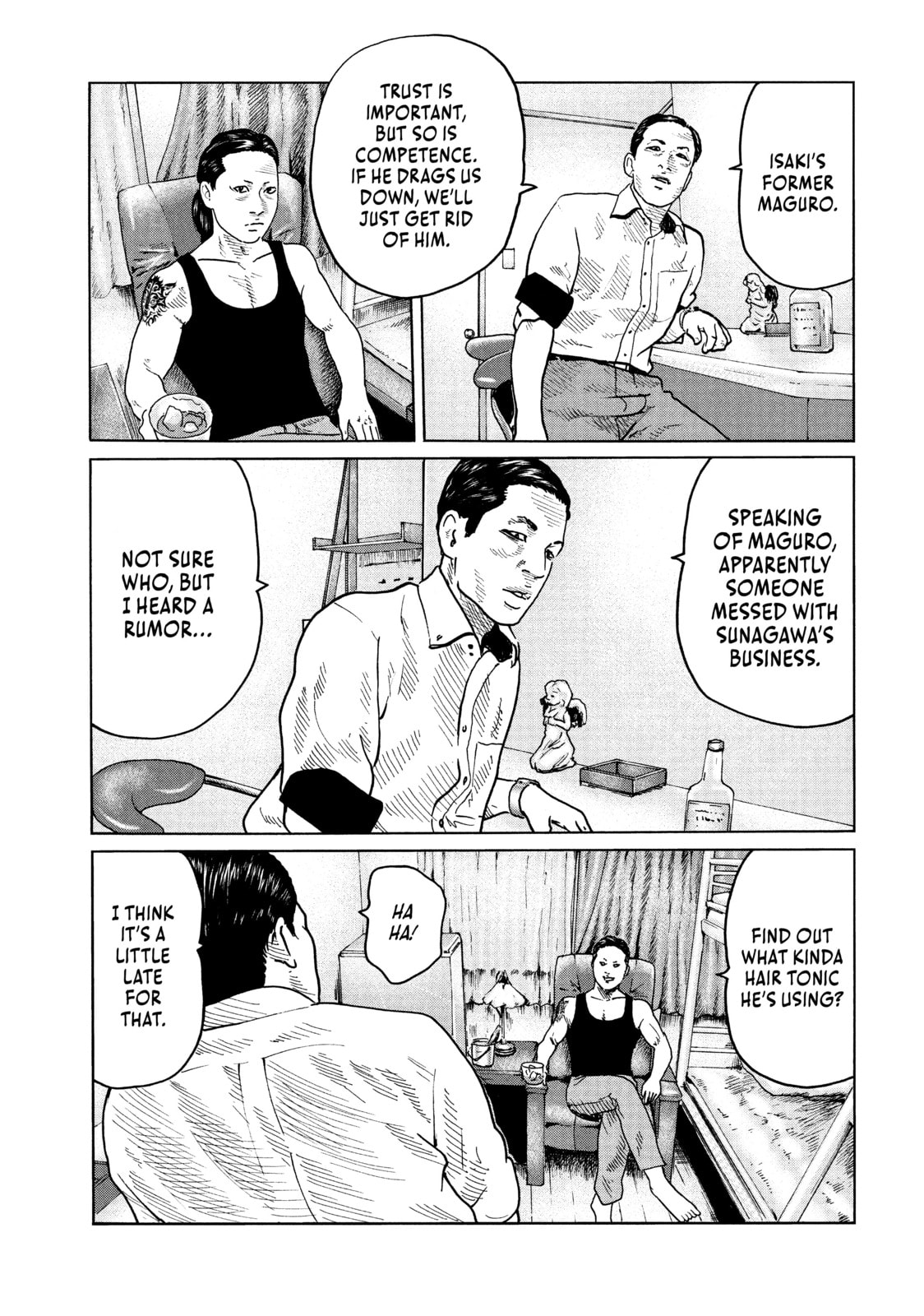 Read Za Faburu chapter 90 image 6 on Lezhin