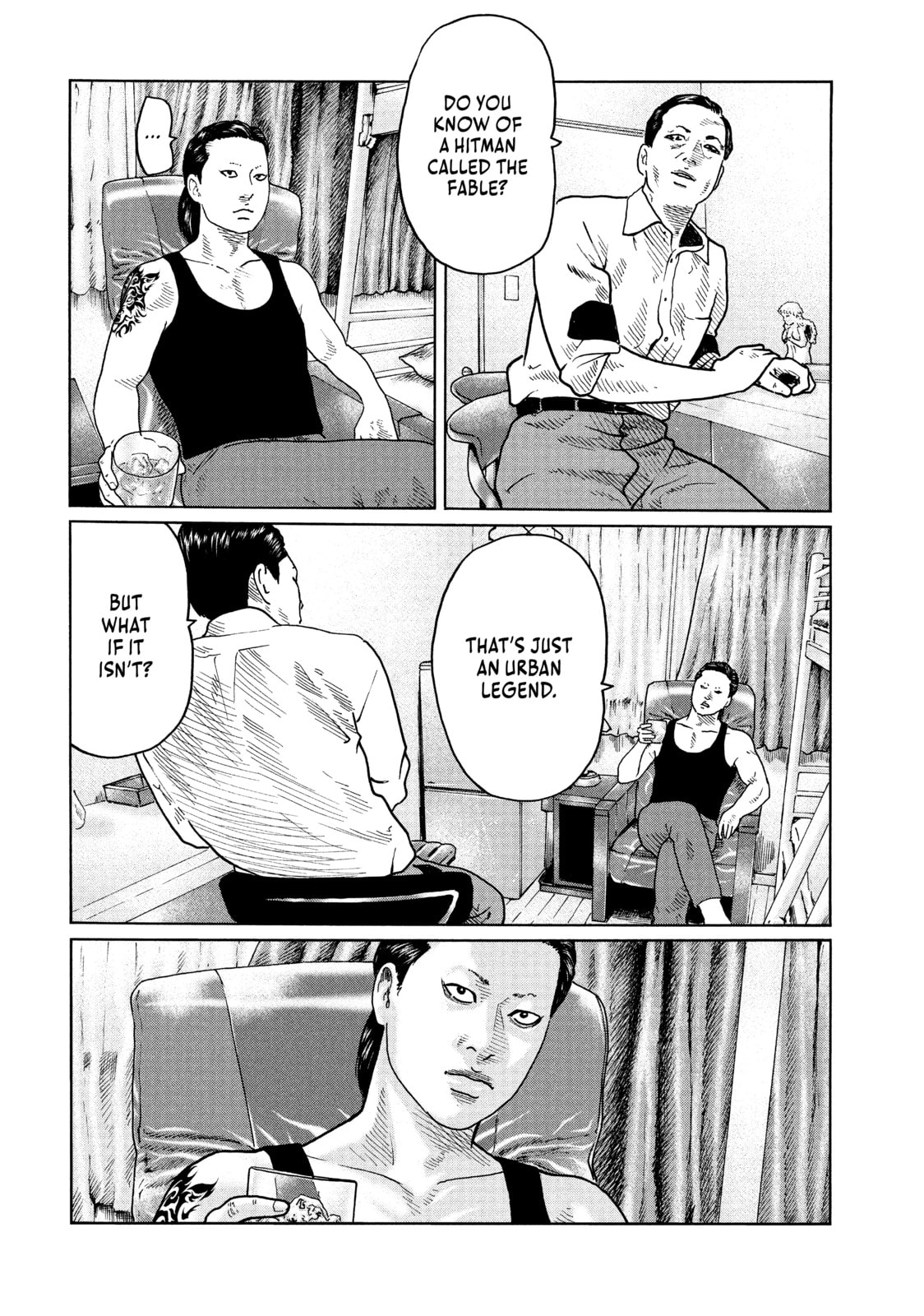 Read Za Faburu chapter 90 image 7 on Lezhin
