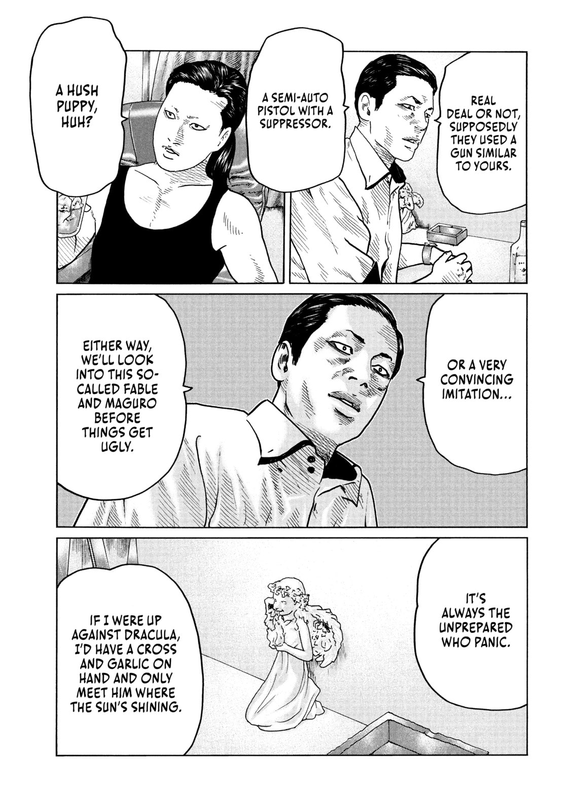 Read Za Faburu chapter 90 image 8 on Lezhin