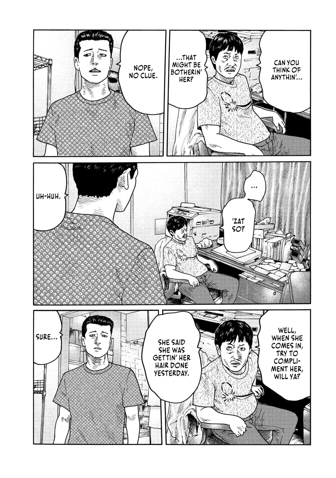 Read Za Faburu chapter 92 image 10 on Lezhin