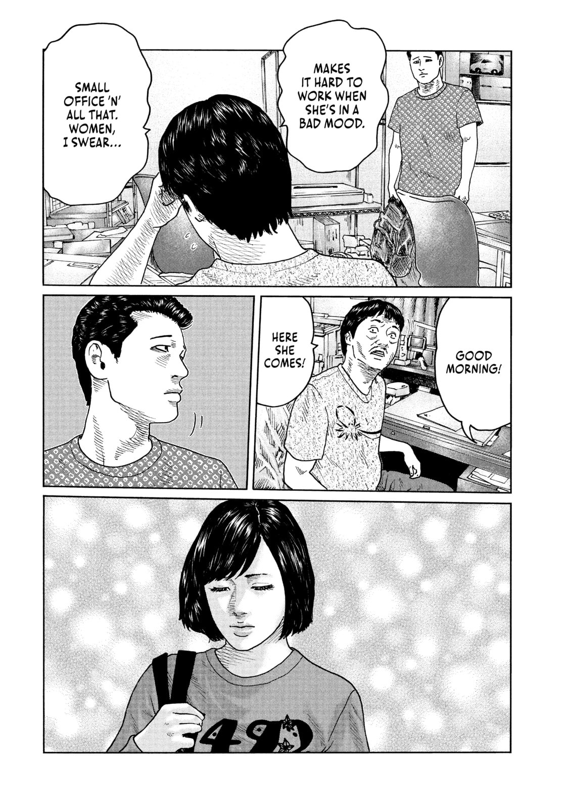 Read Za Faburu chapter 92 image 11 on Lezhin