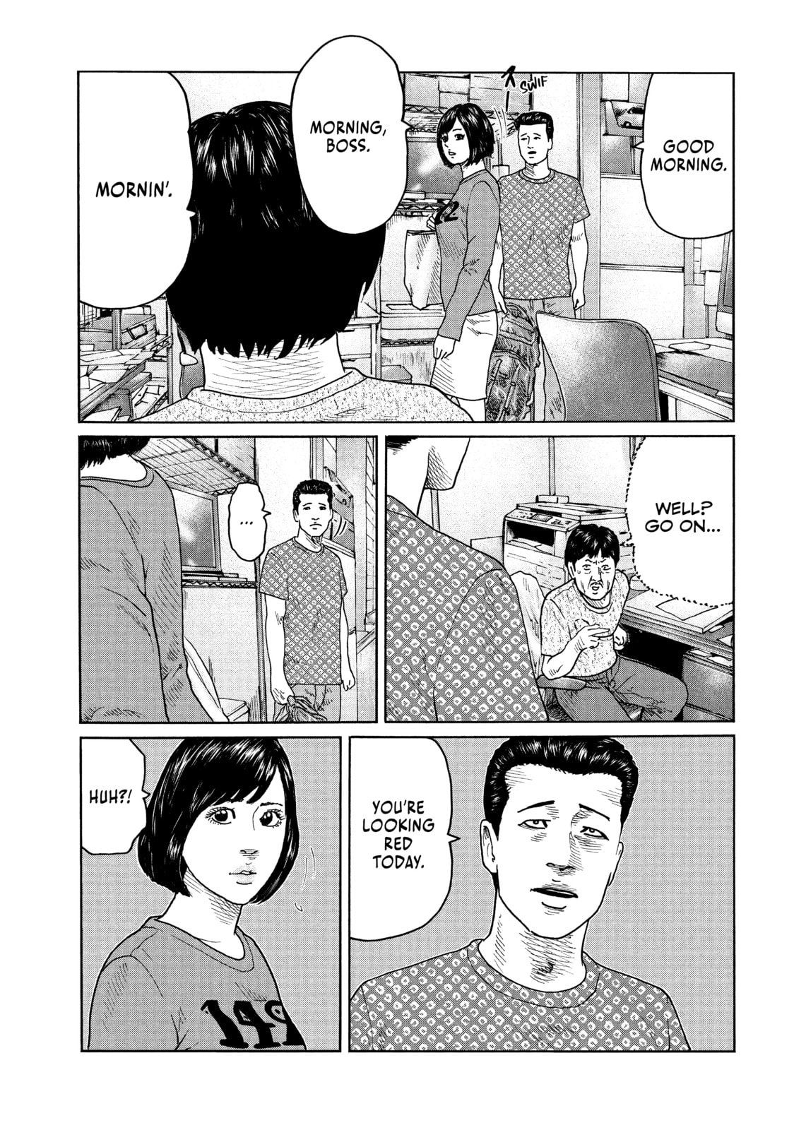 Read Za Faburu chapter 92 image 12 on Lezhin