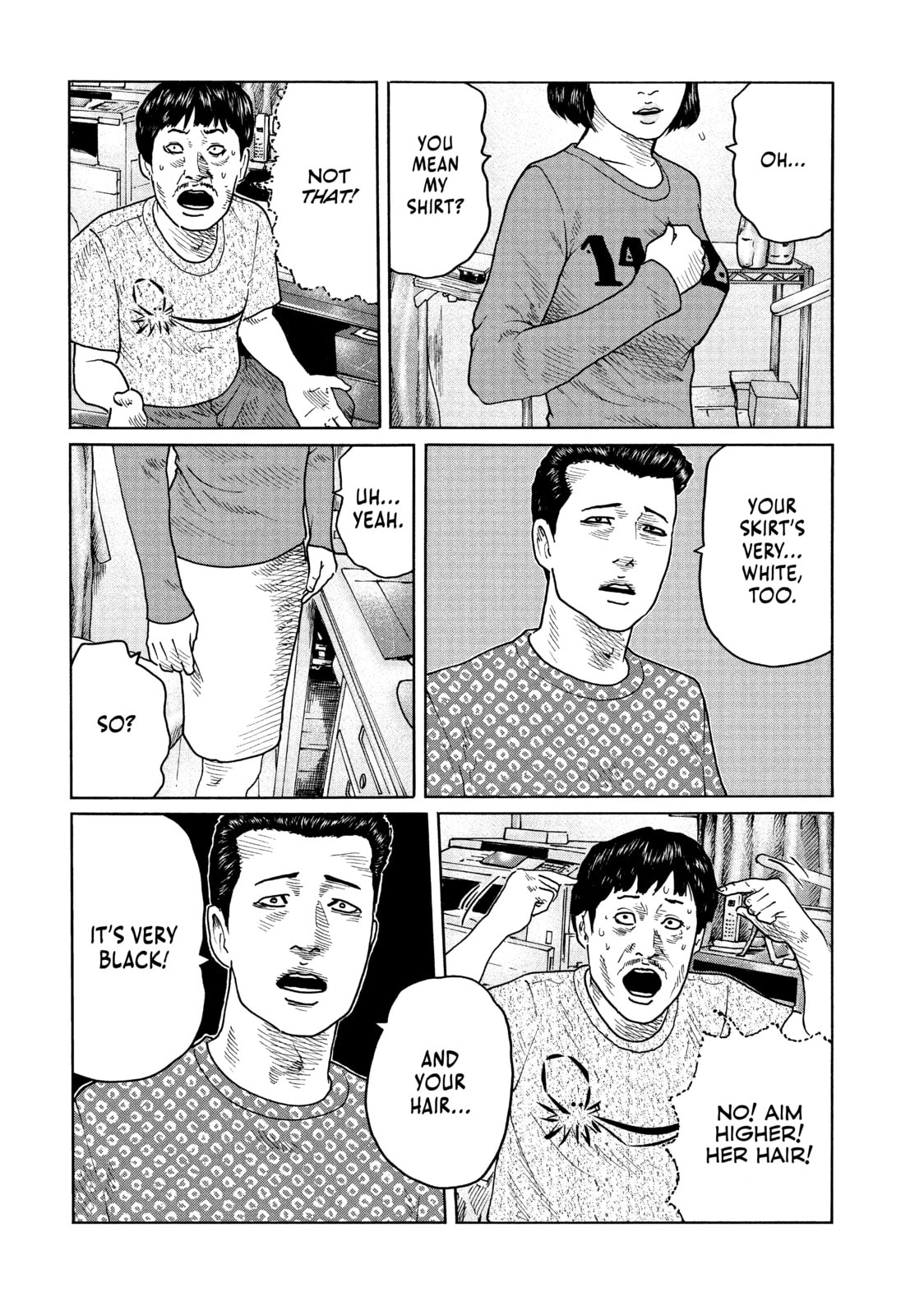 Read Za Faburu chapter 92 image 13 on Lezhin