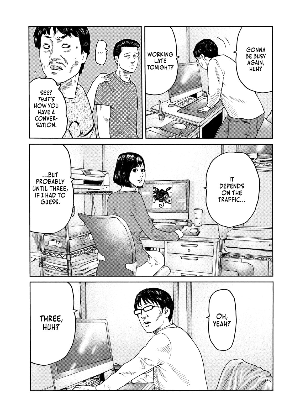 Read Za Faburu chapter 92 image 16 on Lezhin