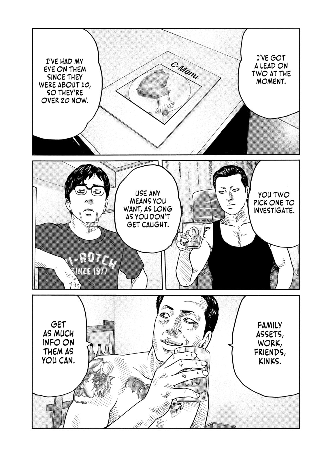 Read Za Faburu chapter 92 image 6 on Lezhin
