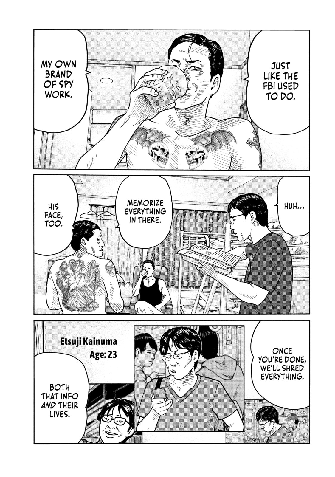 Read Za Faburu chapter 92 image 8 on Lezhin