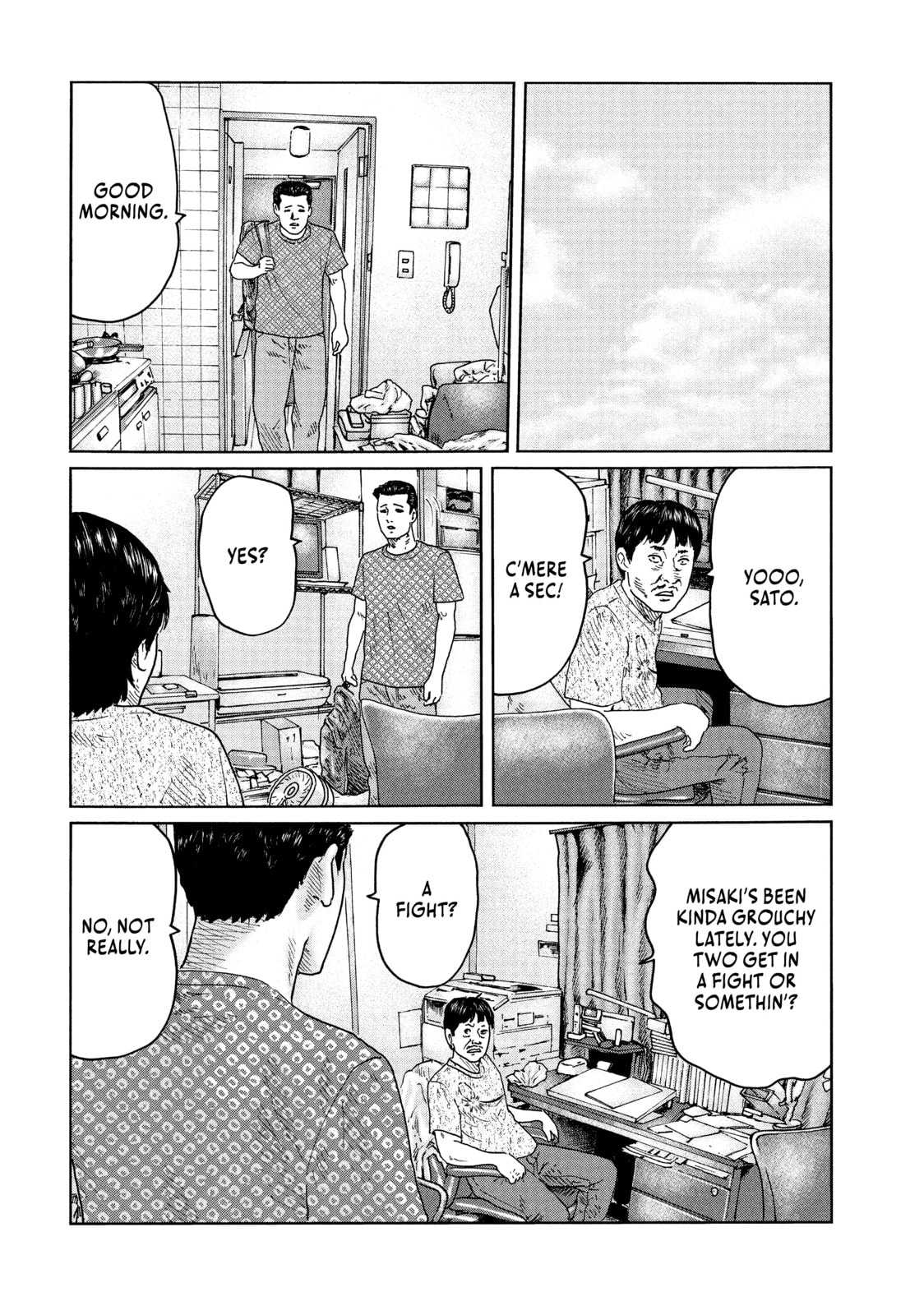 Read Za Faburu chapter 92 image 9 on Lezhin