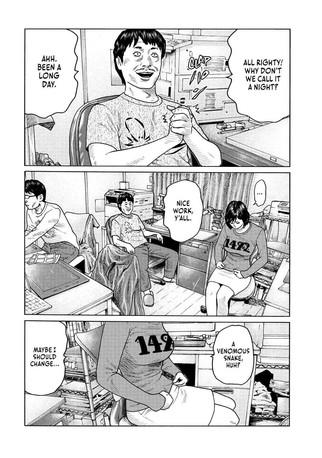 Read Za Faburu chapter 93 image 1 on Lezhin