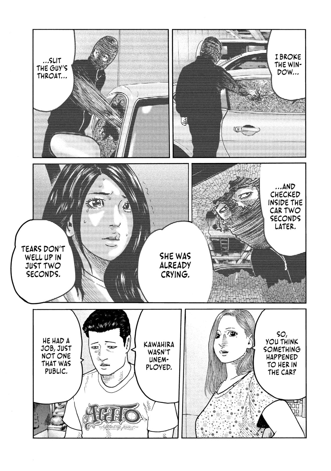 Read Za Faburu chapter 93 image 12 on Lezhin