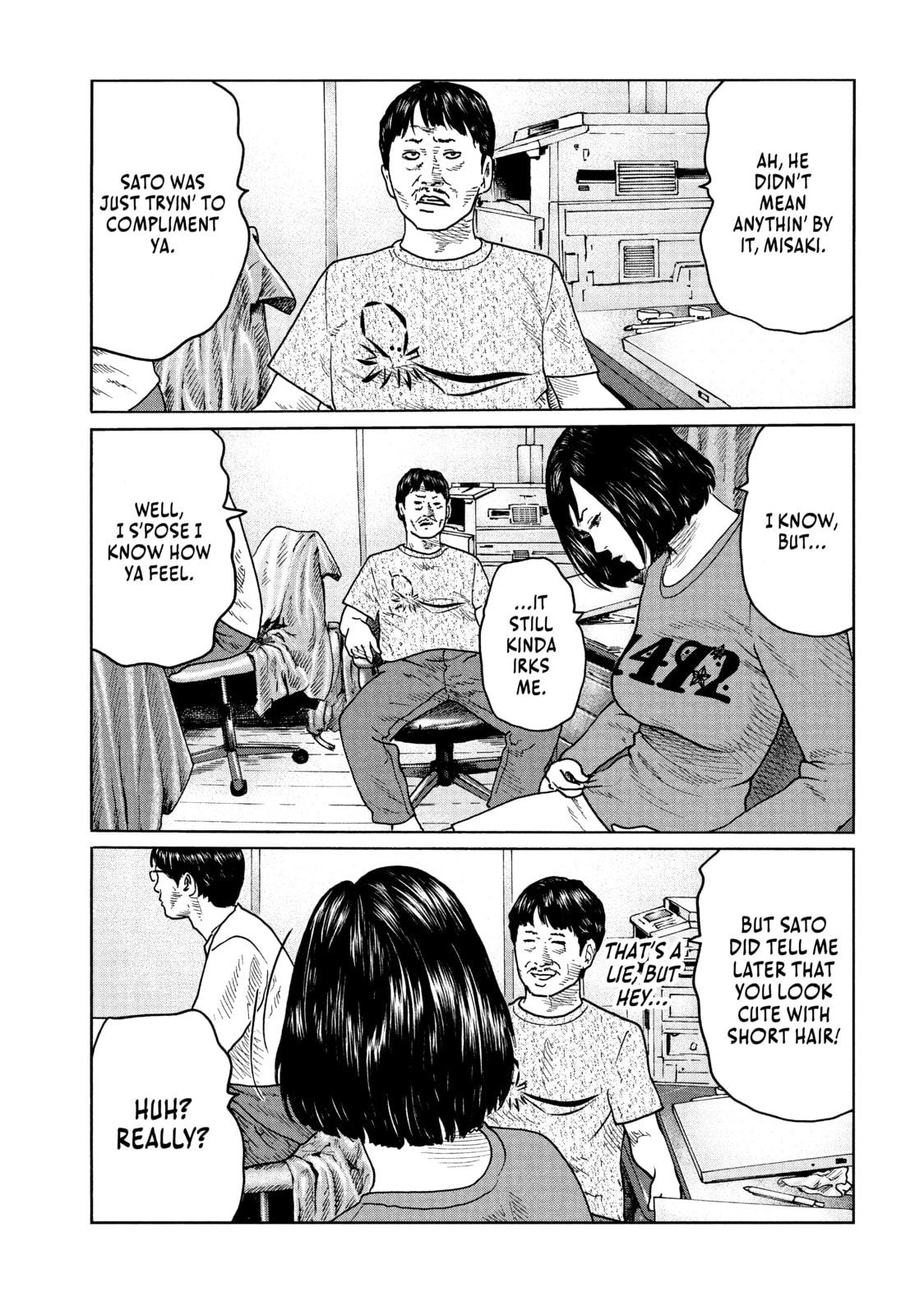 Read Za Faburu chapter 93 image 2 on Lezhin