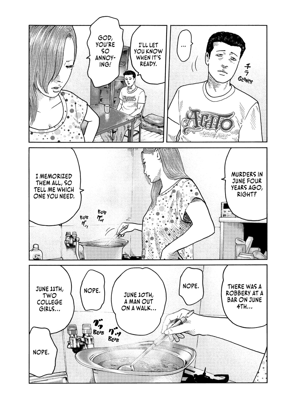 Read Za Faburu chapter 93 image 8 on Lezhin