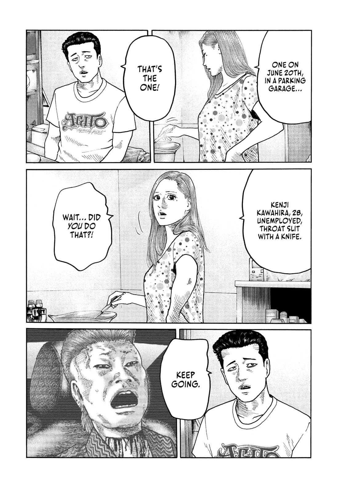 Read Za Faburu chapter 93 image 9 on Lezhin