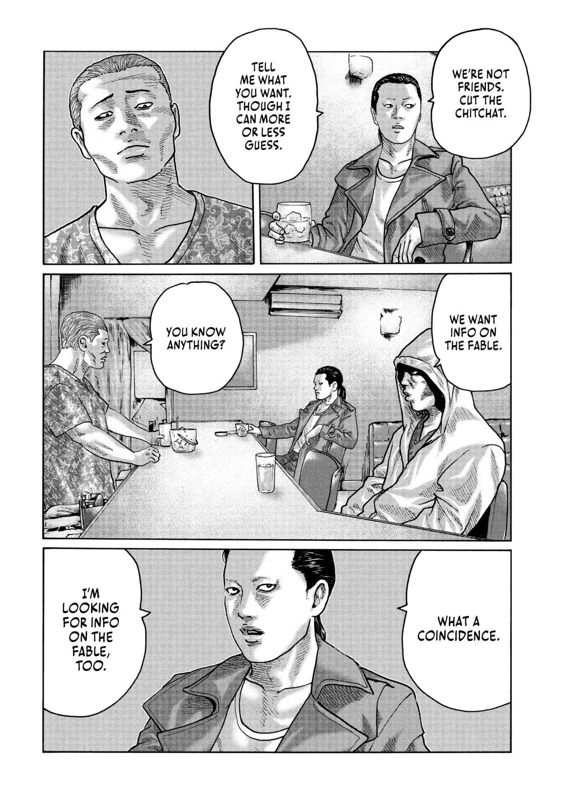 Read Za Faburu chapter 95 image 11 on Lezhin