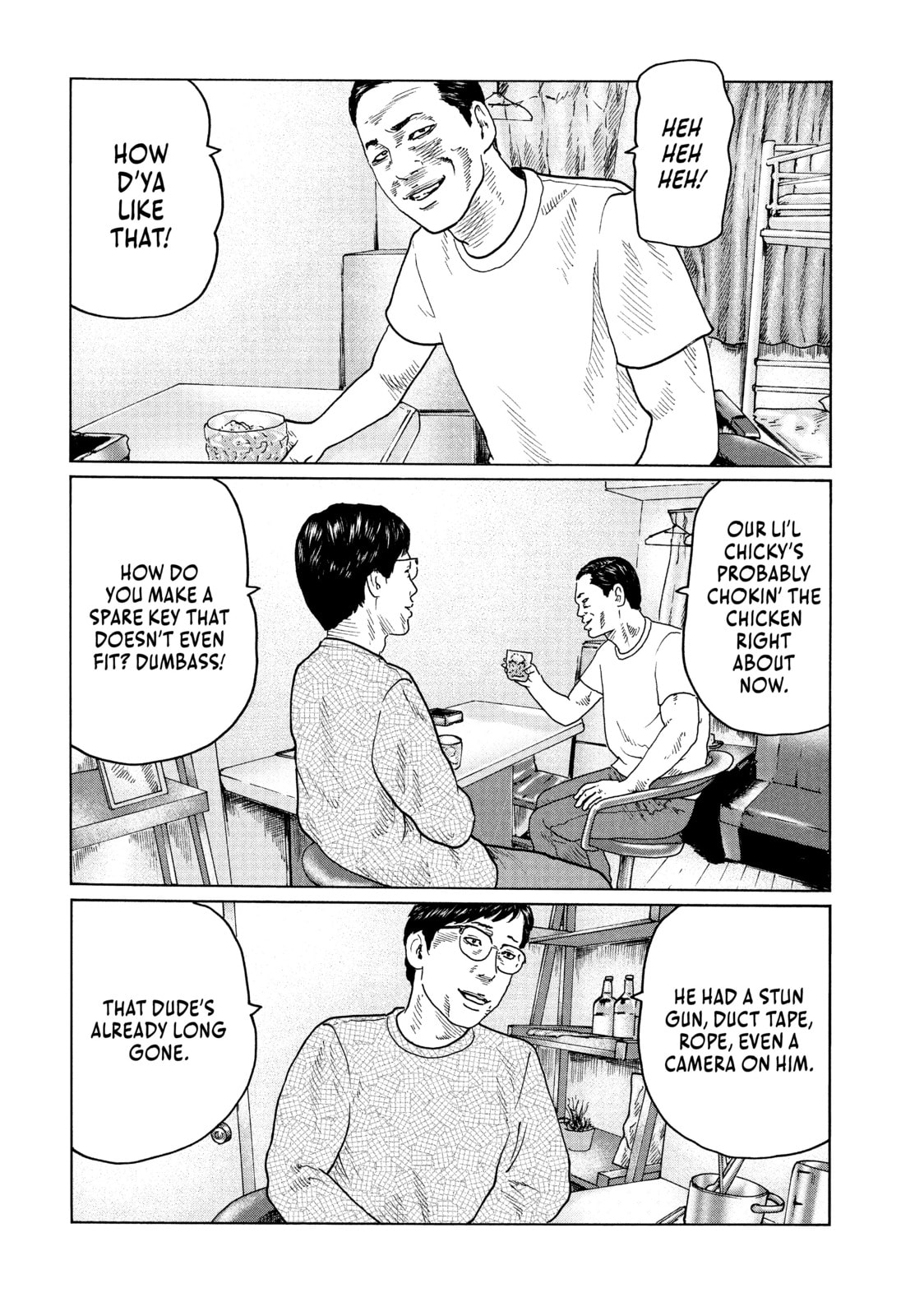 Read Za Faburu chapter 95 image 3 on Lezhin