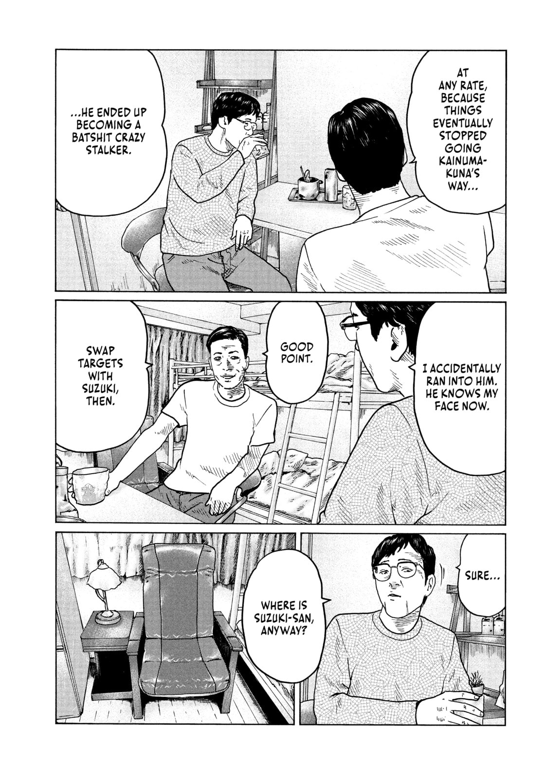 Read Za Faburu chapter 95 image 6 on Lezhin