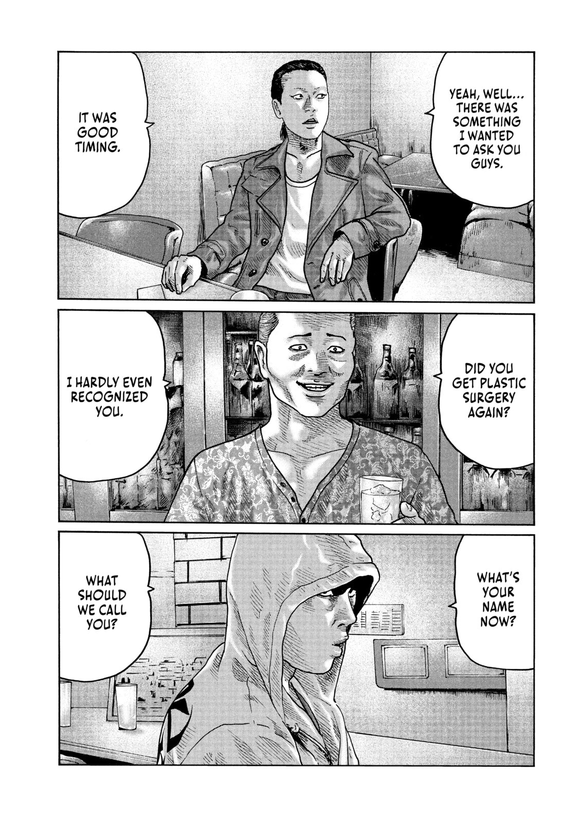 Read Za Faburu chapter 95 image 8 on Lezhin