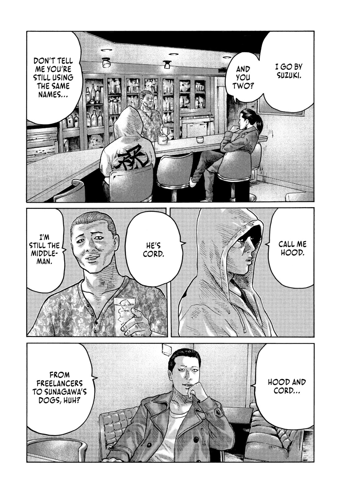 Read Za Faburu chapter 95 image 9 on Lezhin