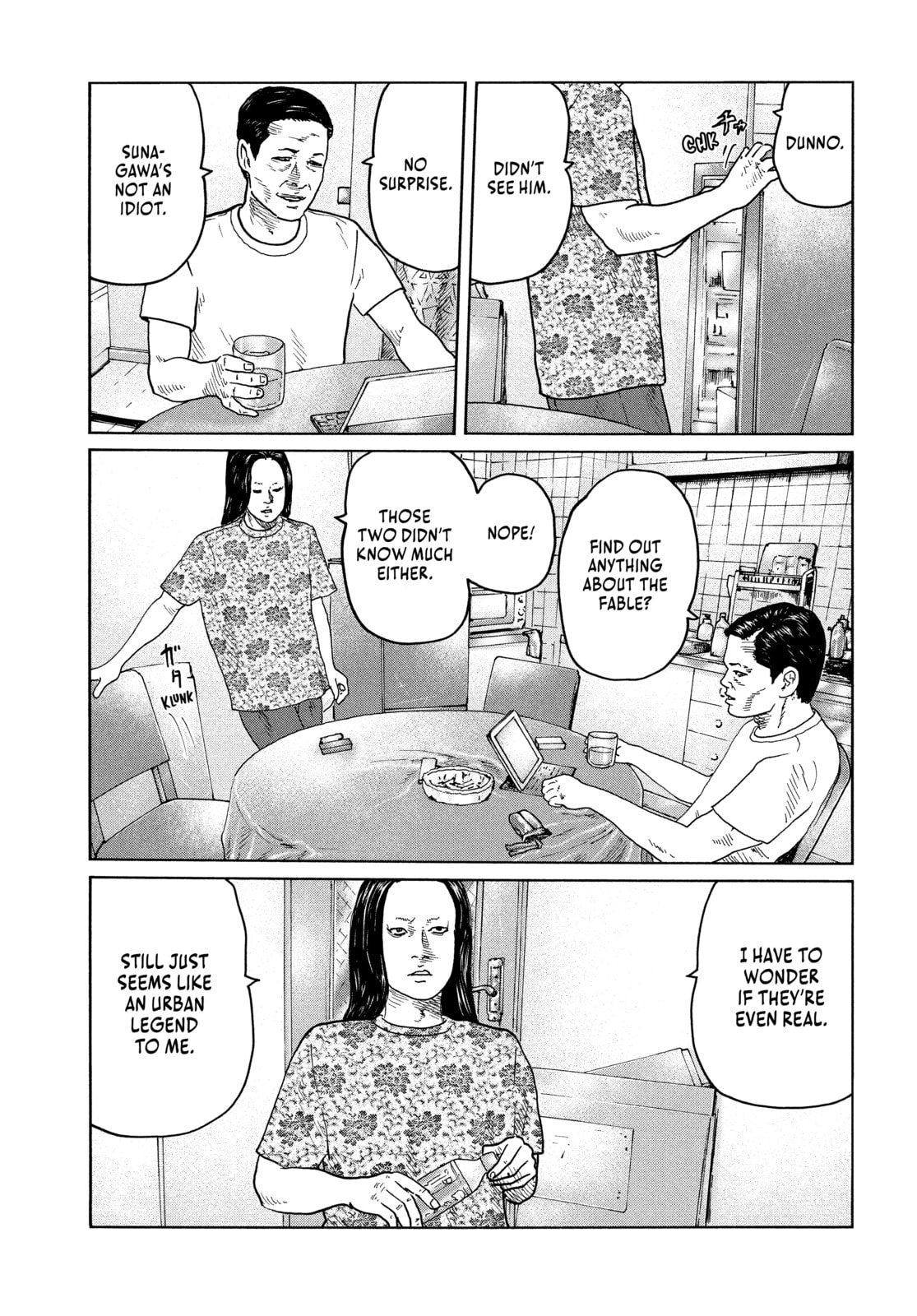 Read Za Faburu chapter 97 image 11 on Lezhin