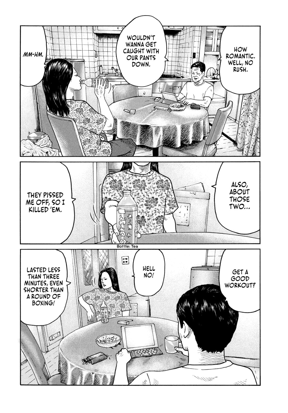 Read Za Faburu chapter 97 image 12 on Lezhin