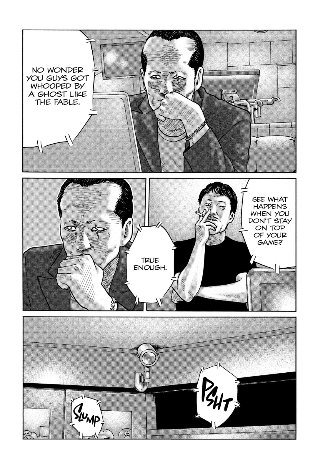 Read Za Faburu chapter 97 image 4 on Lezhin