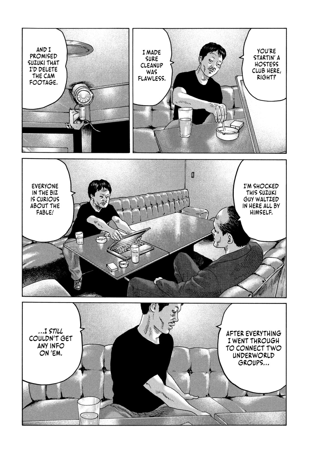 Read Za Faburu chapter 97 image 6 on Lezhin