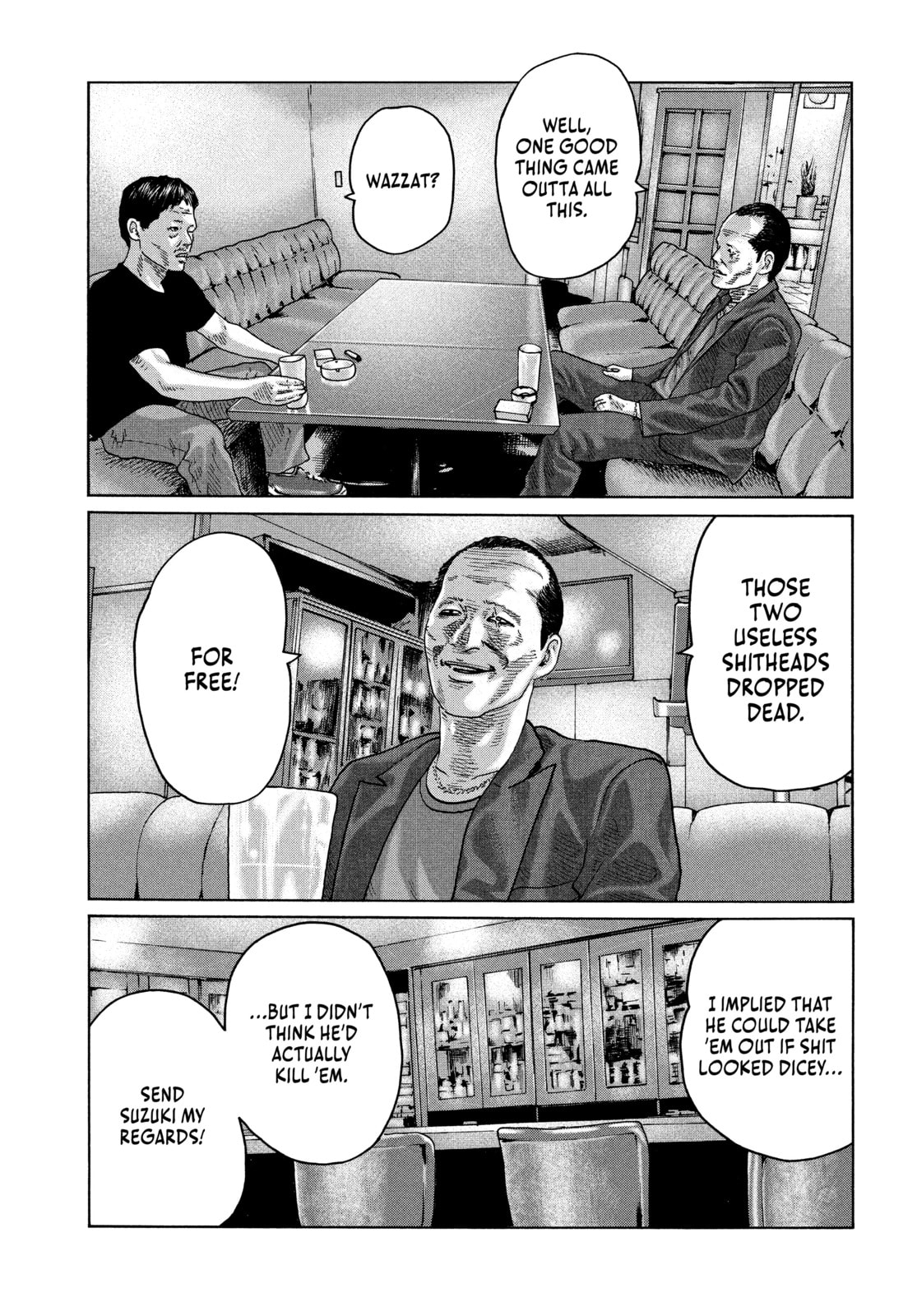 Read Za Faburu chapter 97 image 7 on Lezhin