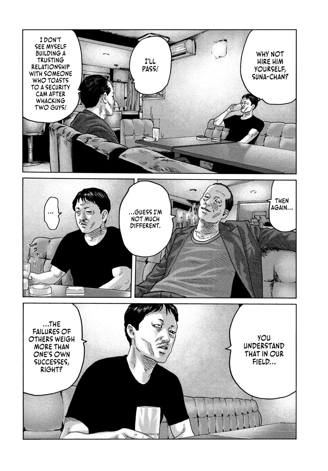 Read Za Faburu chapter 97 image 8 on Lezhin