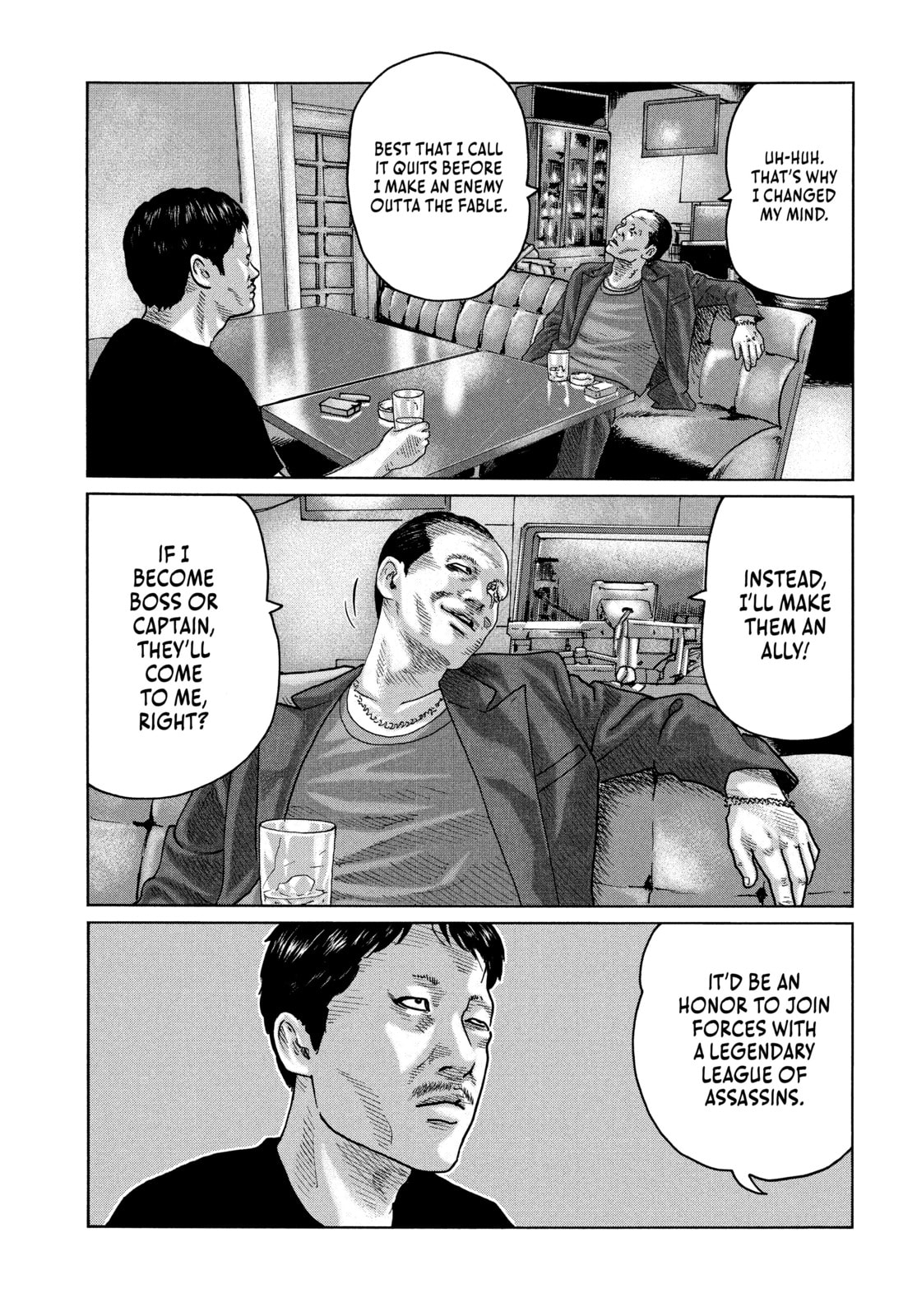 Read Za Faburu chapter 97 image 9 on Lezhin