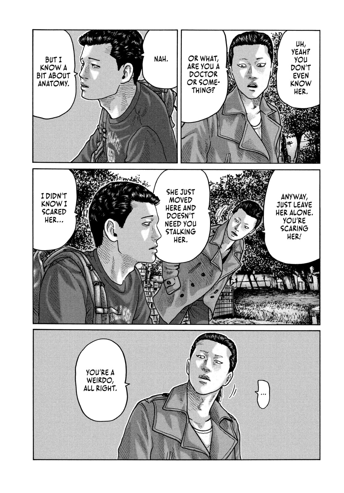 Read Za Faburu chapter 98 image 10 on Lezhin