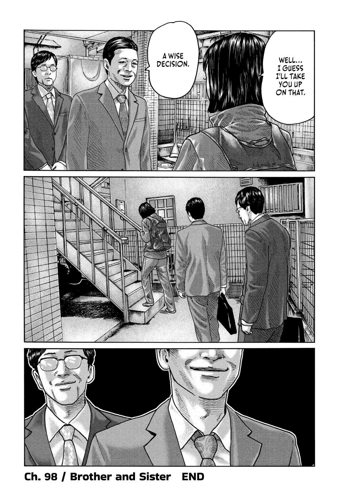 Read Za Faburu chapter 98 image 17 on Lezhin