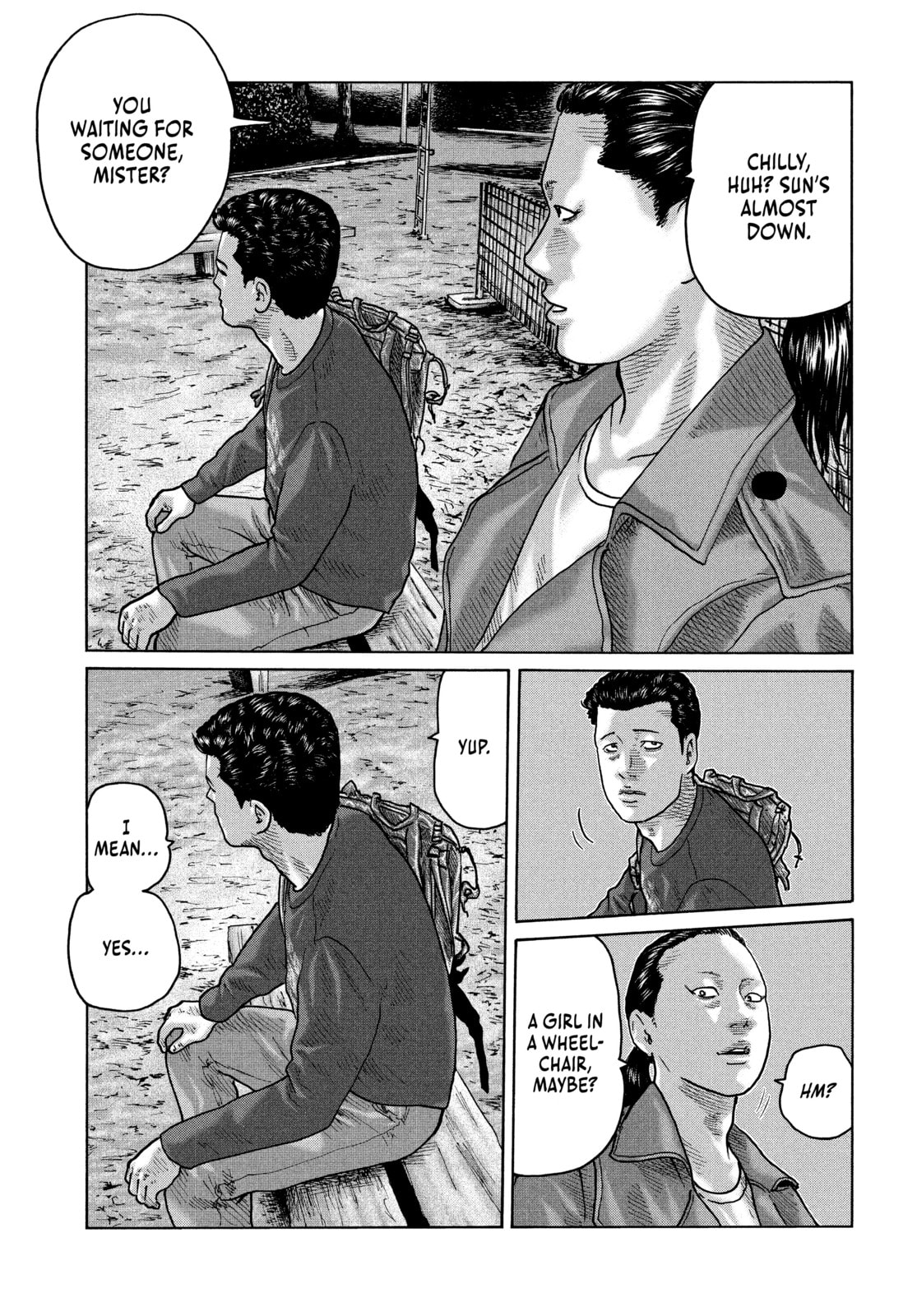 Read Za Faburu chapter 98 image 8 on Lezhin