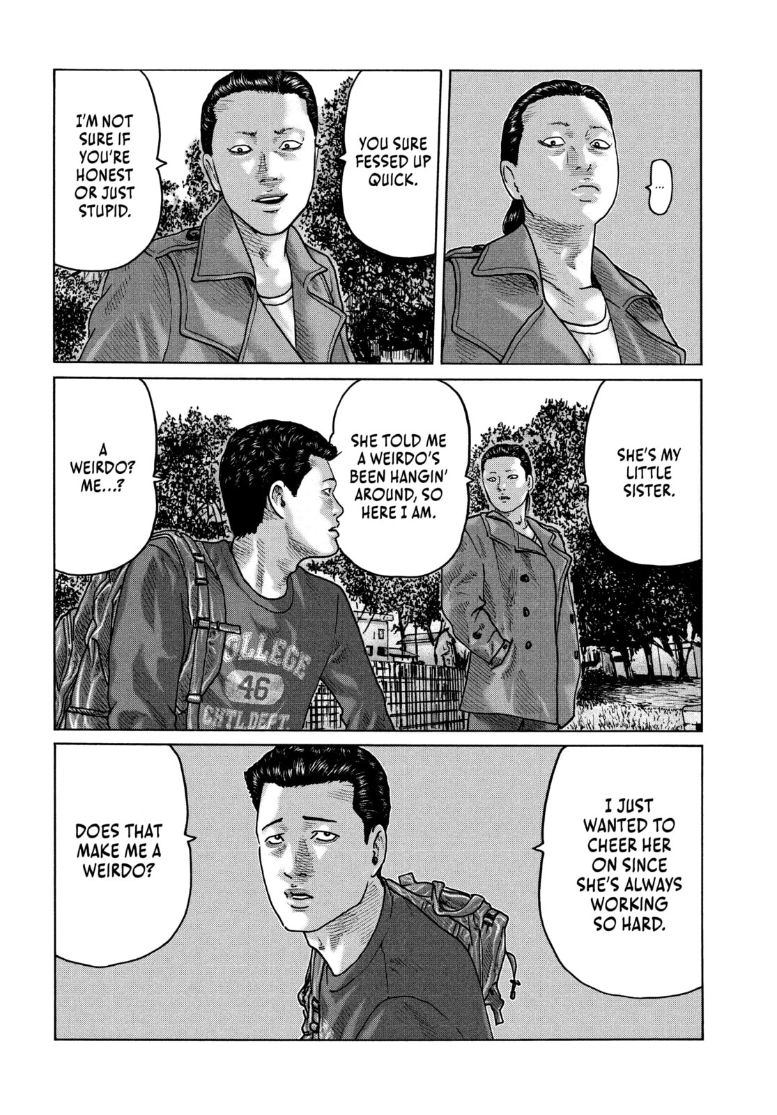 Read Za Faburu chapter 98 image 9 on Lezhin