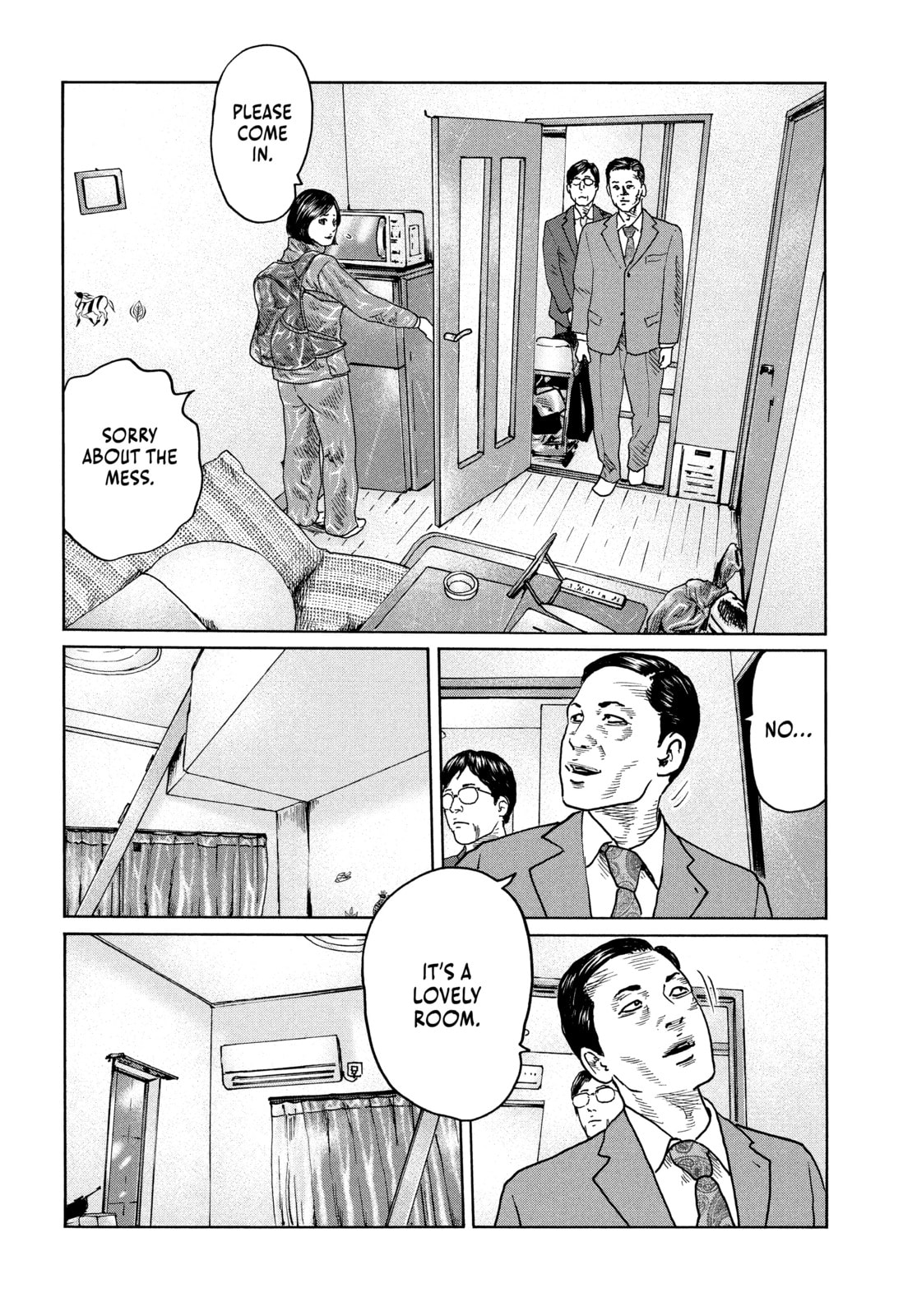 Read Za Faburu chapter 99 image 1 on Lezhin