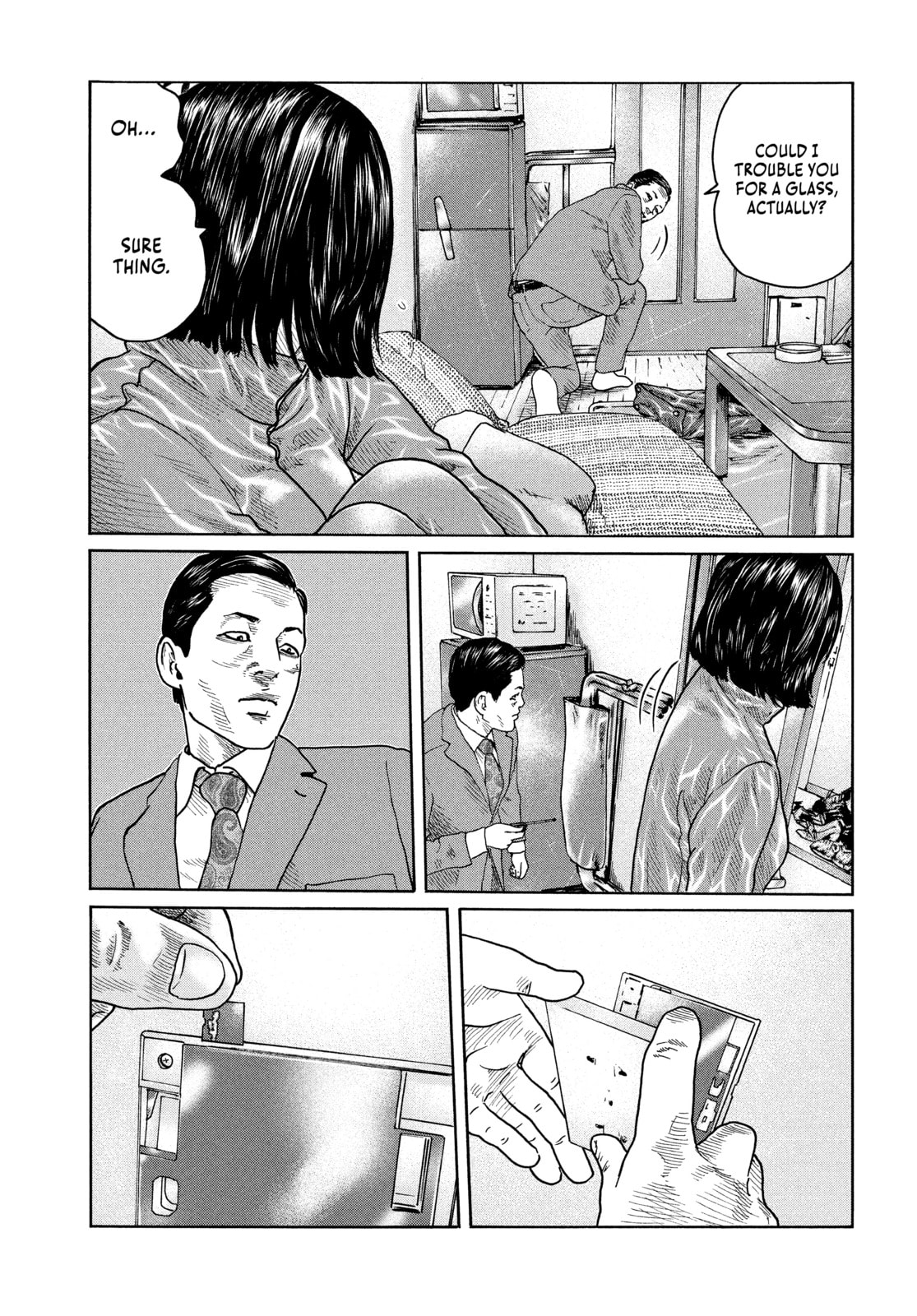 Read Za Faburu chapter 99 image 10 on Lezhin