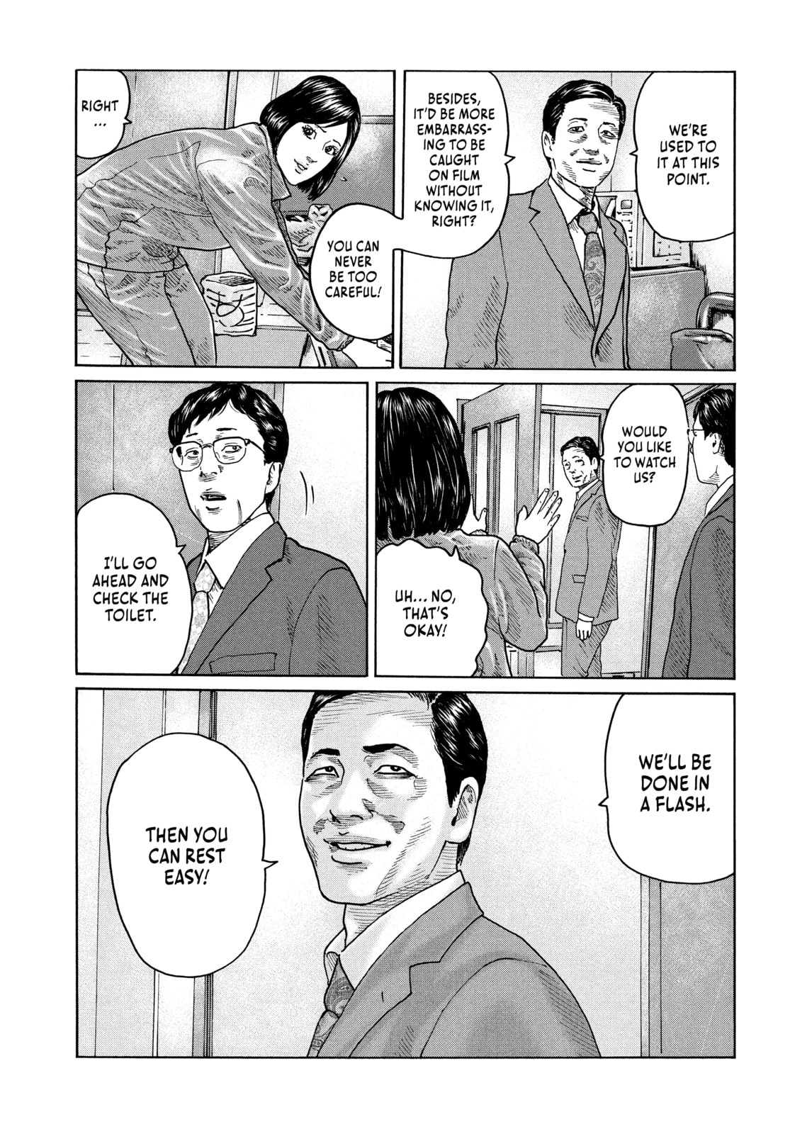 Read Za Faburu chapter 99 image 12 on Lezhin
