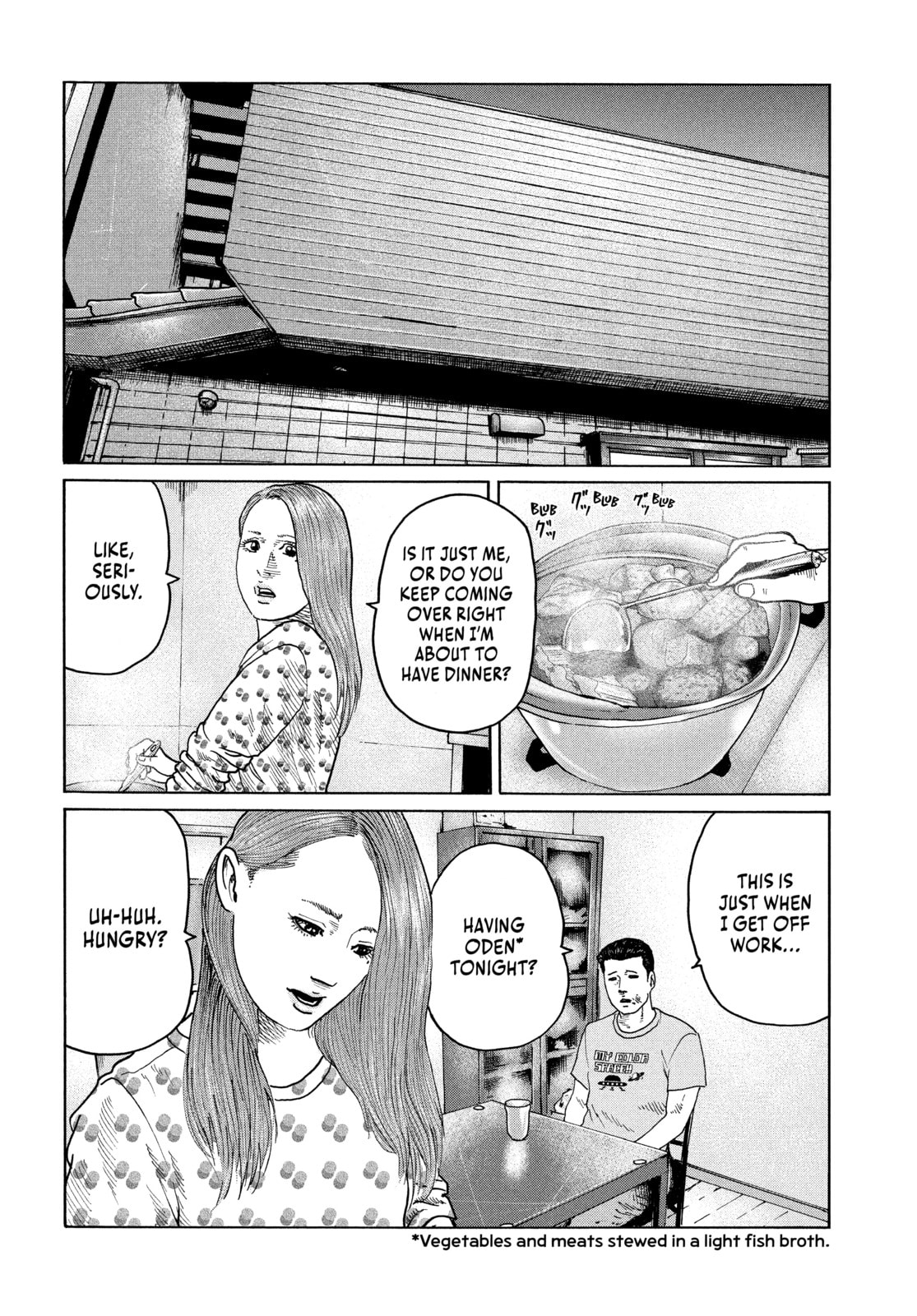 Read Za Faburu chapter 99 image 5 on Lezhin