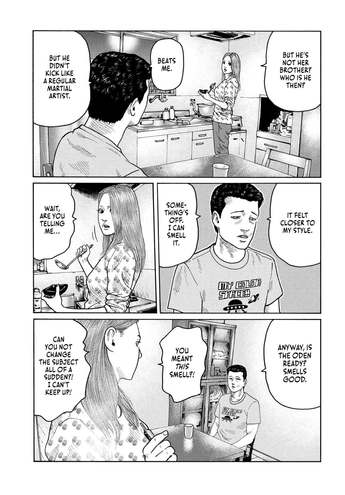 Read Za Faburu chapter 99 image 8 on Lezhin