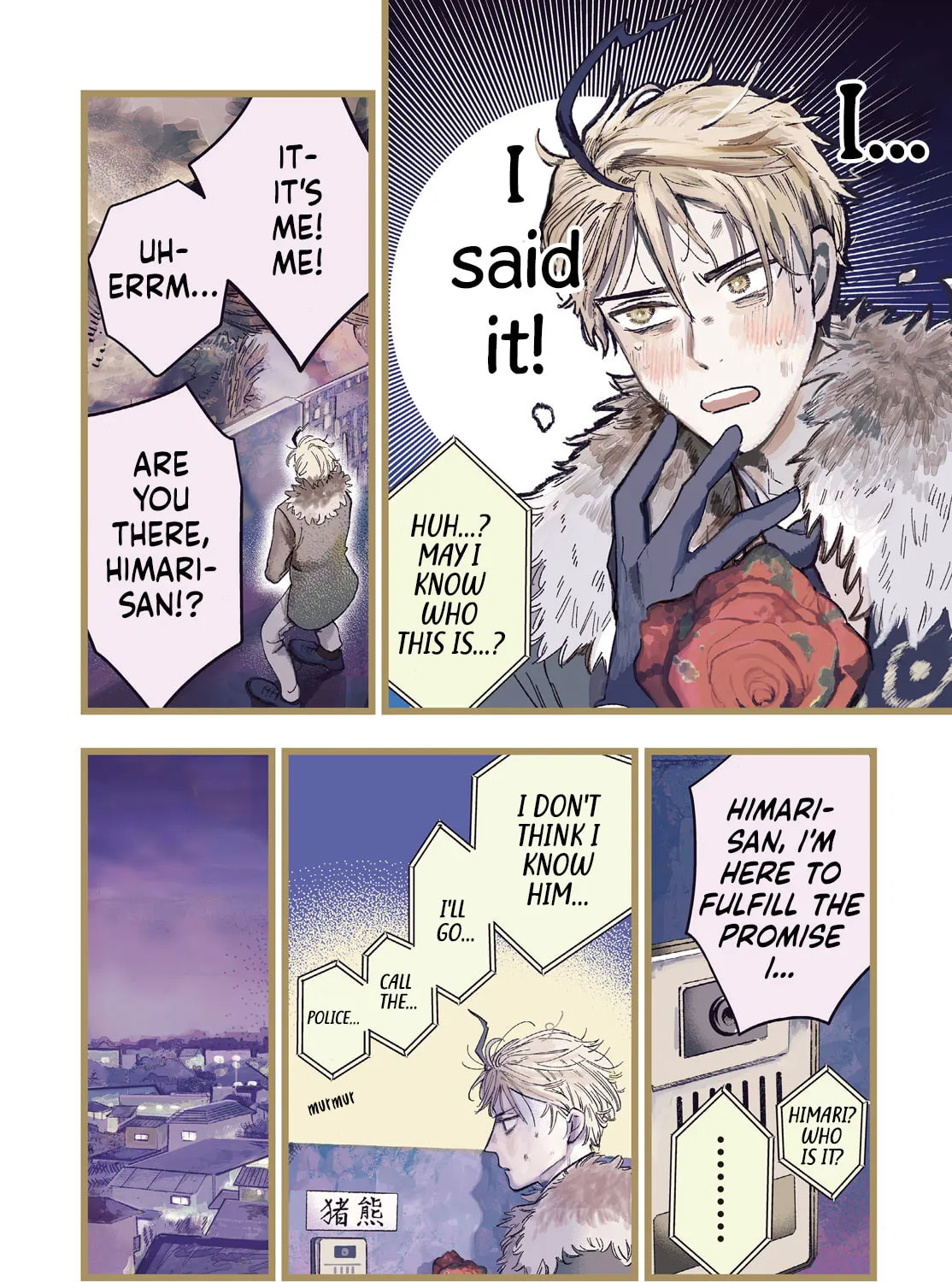Read Zach in Love chapter 1 image 4 on Lezhin
