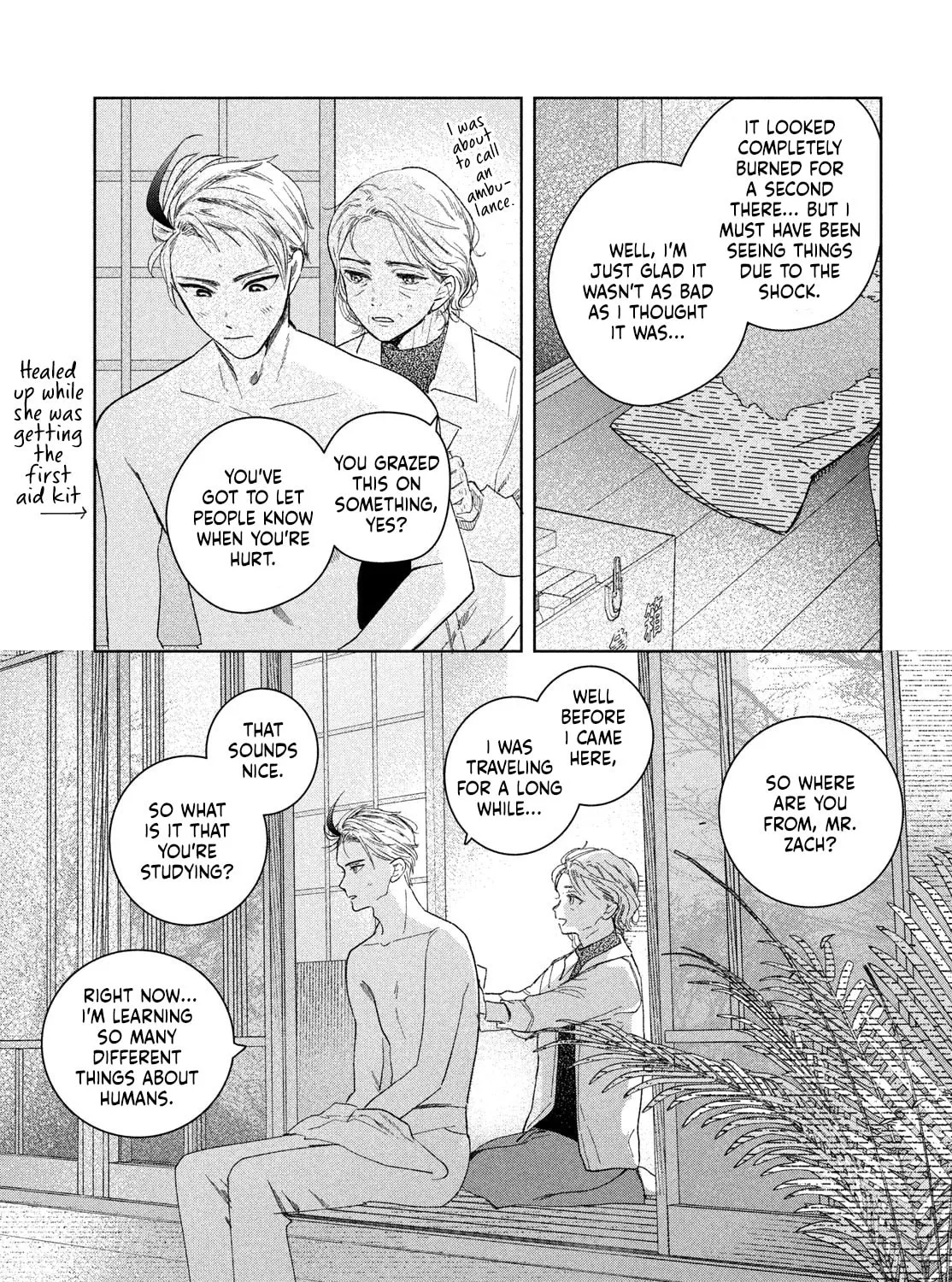 Read Zach in Love chapter 2 image 36 on Lezhin