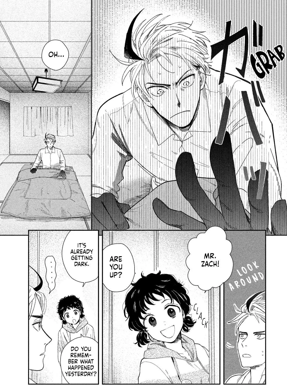 Read Zach in Love chapter 2 image 4 on Lezhin