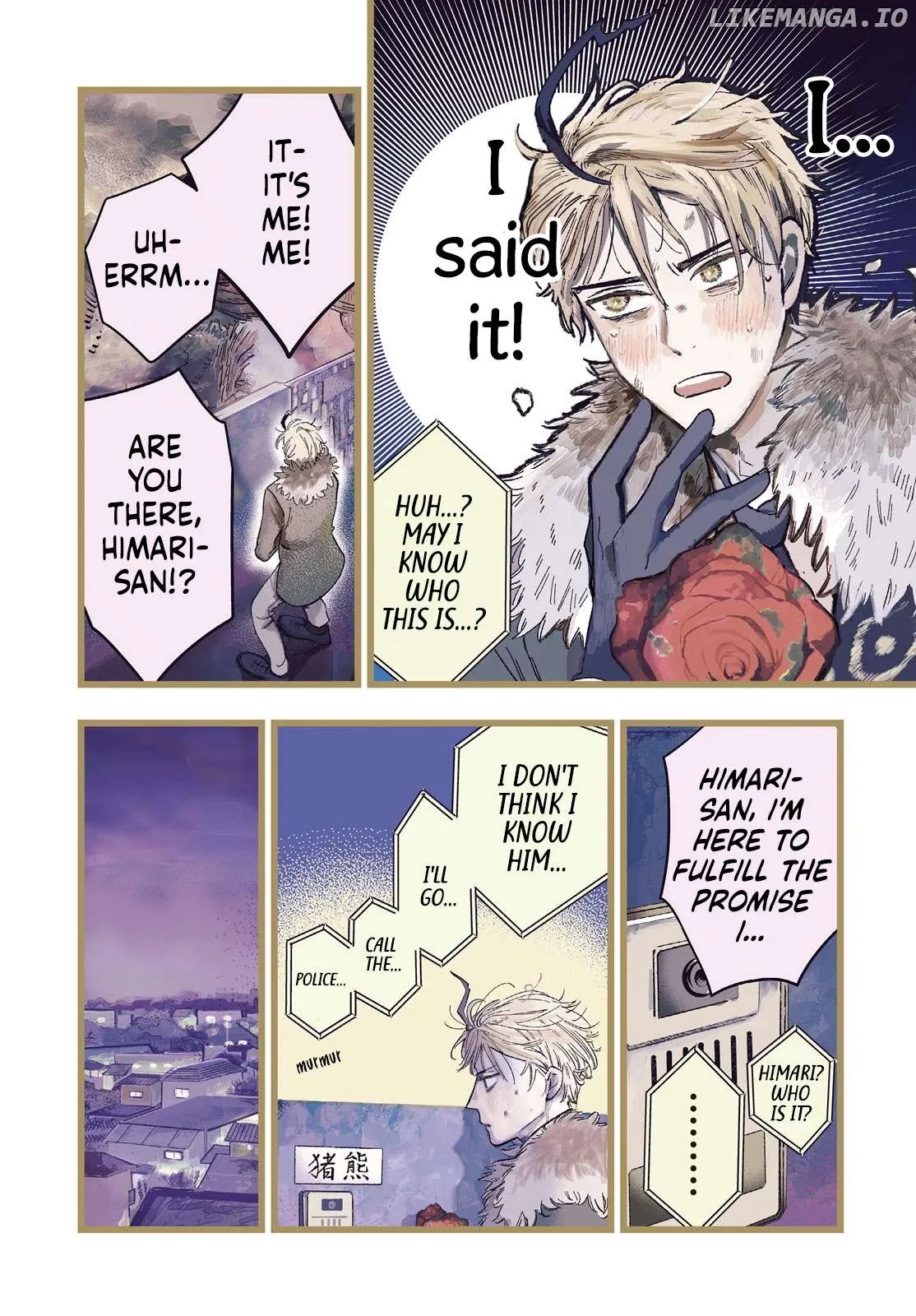 Read Zaha no Koi chapter 1 image 2 on Lezhin