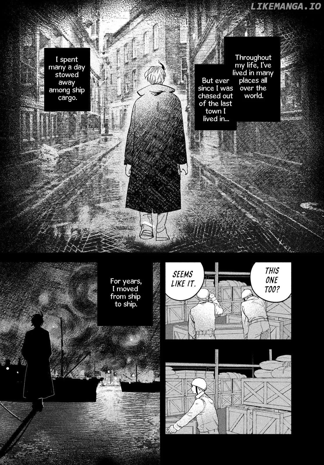 Read Zaha no Koi chapter 1 image 20 on Lezhin