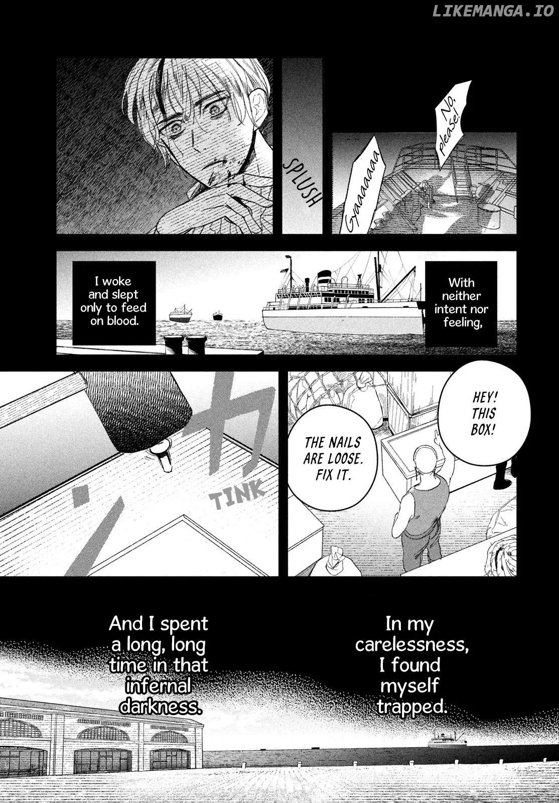 Read Zaha no Koi chapter 1 image 21 on Lezhin