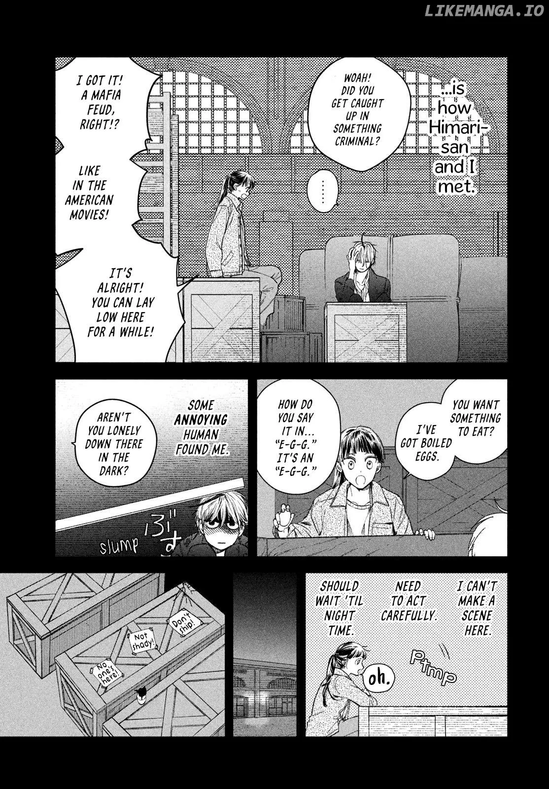 Read Zaha no Koi chapter 1 image 23 on Lezhin