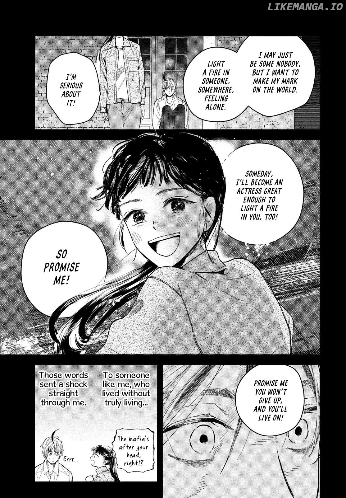 Read Zaha no Koi chapter 1 image 27 on Lezhin