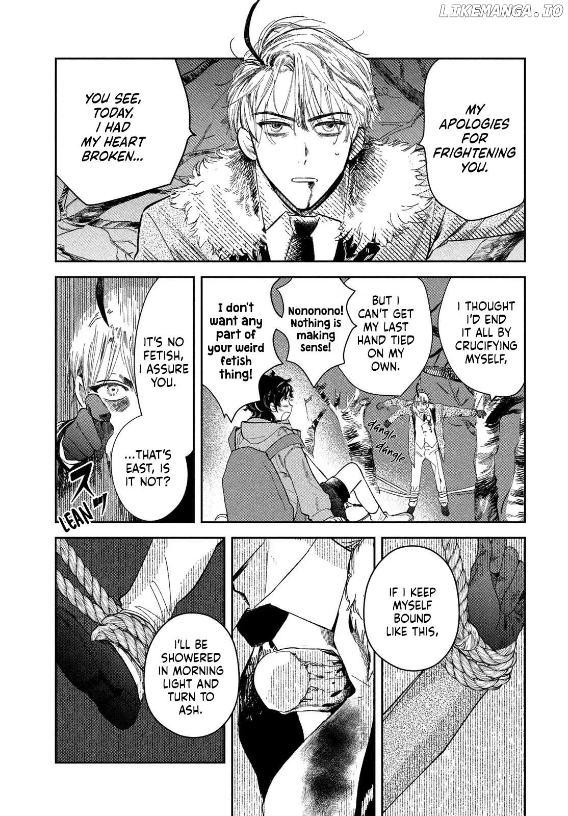 Read Zaha no Koi chapter 1 image 7 on Lezhin