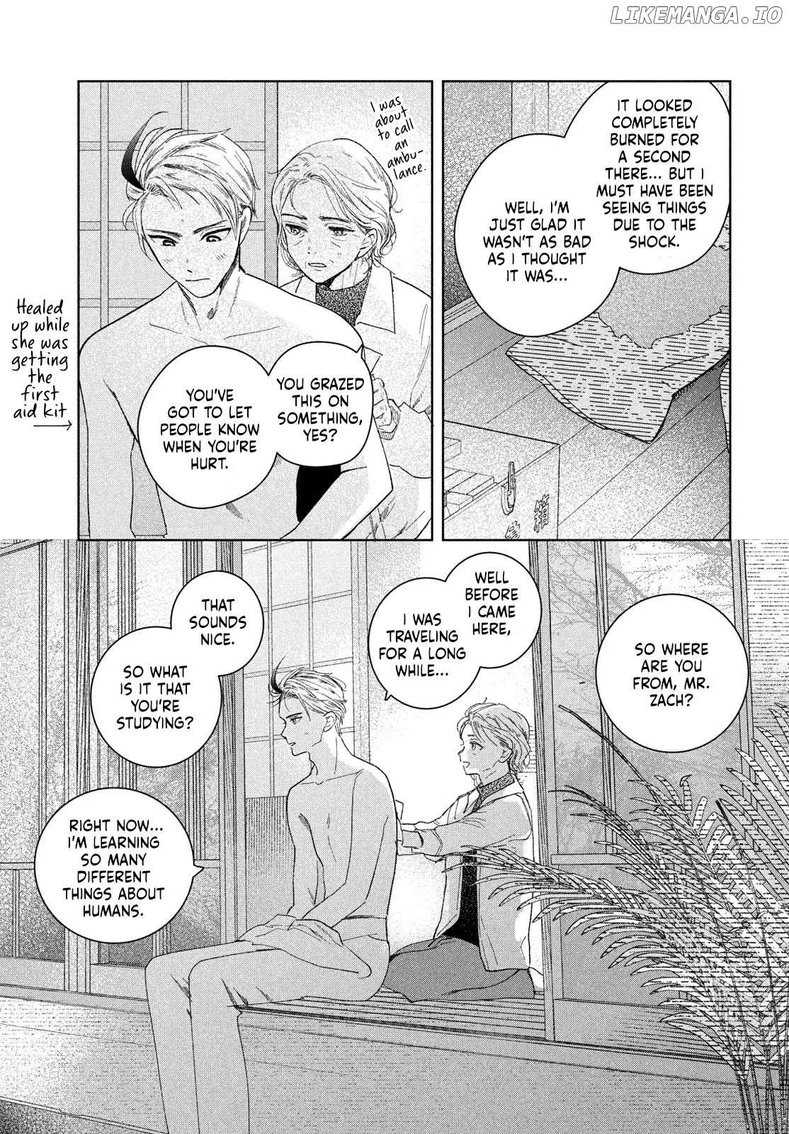 Read Zaha no Koi chapter 2 image 18 on Lezhin