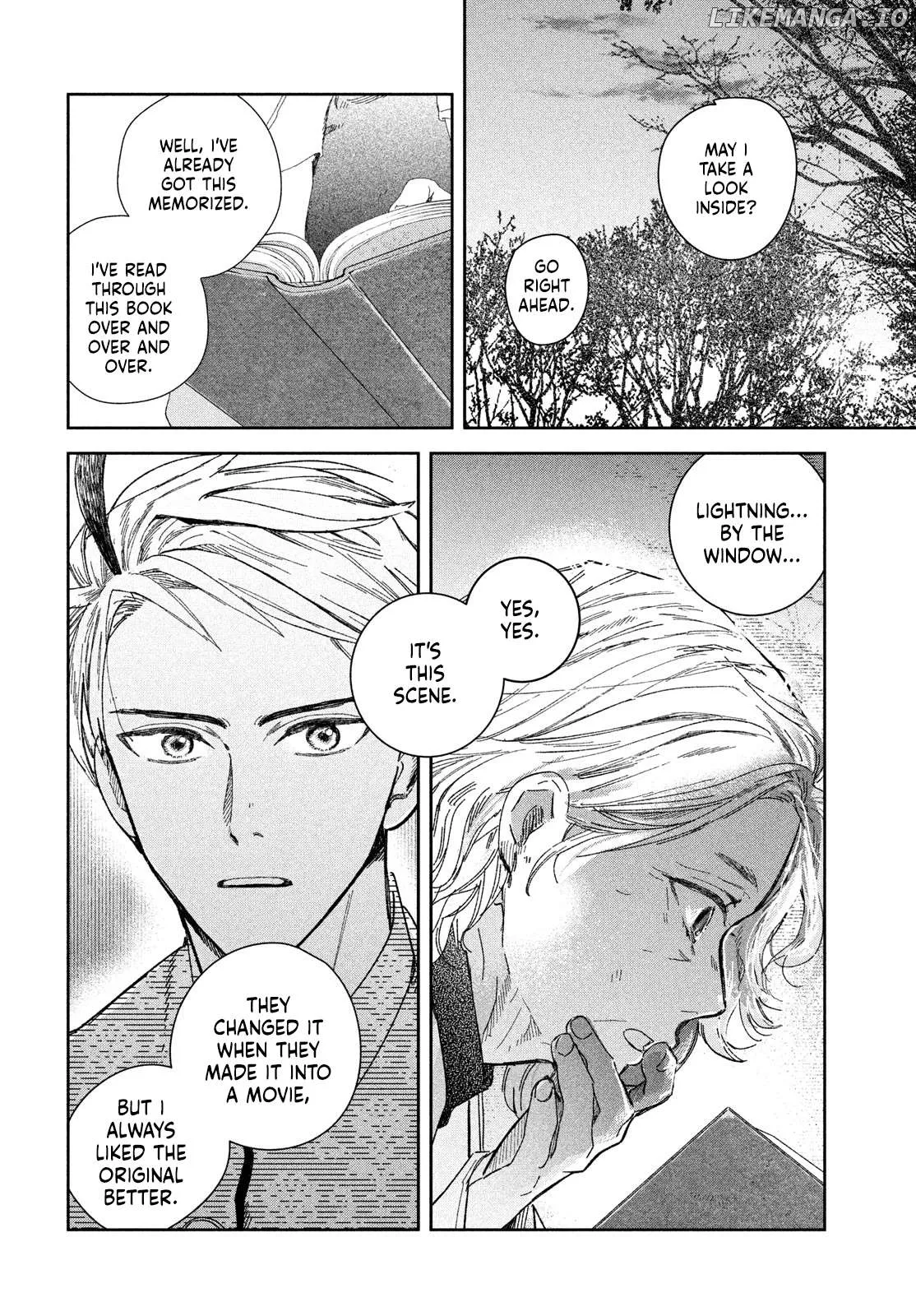 Read Zaha no Koi chapter 2 image 21 on Lezhin