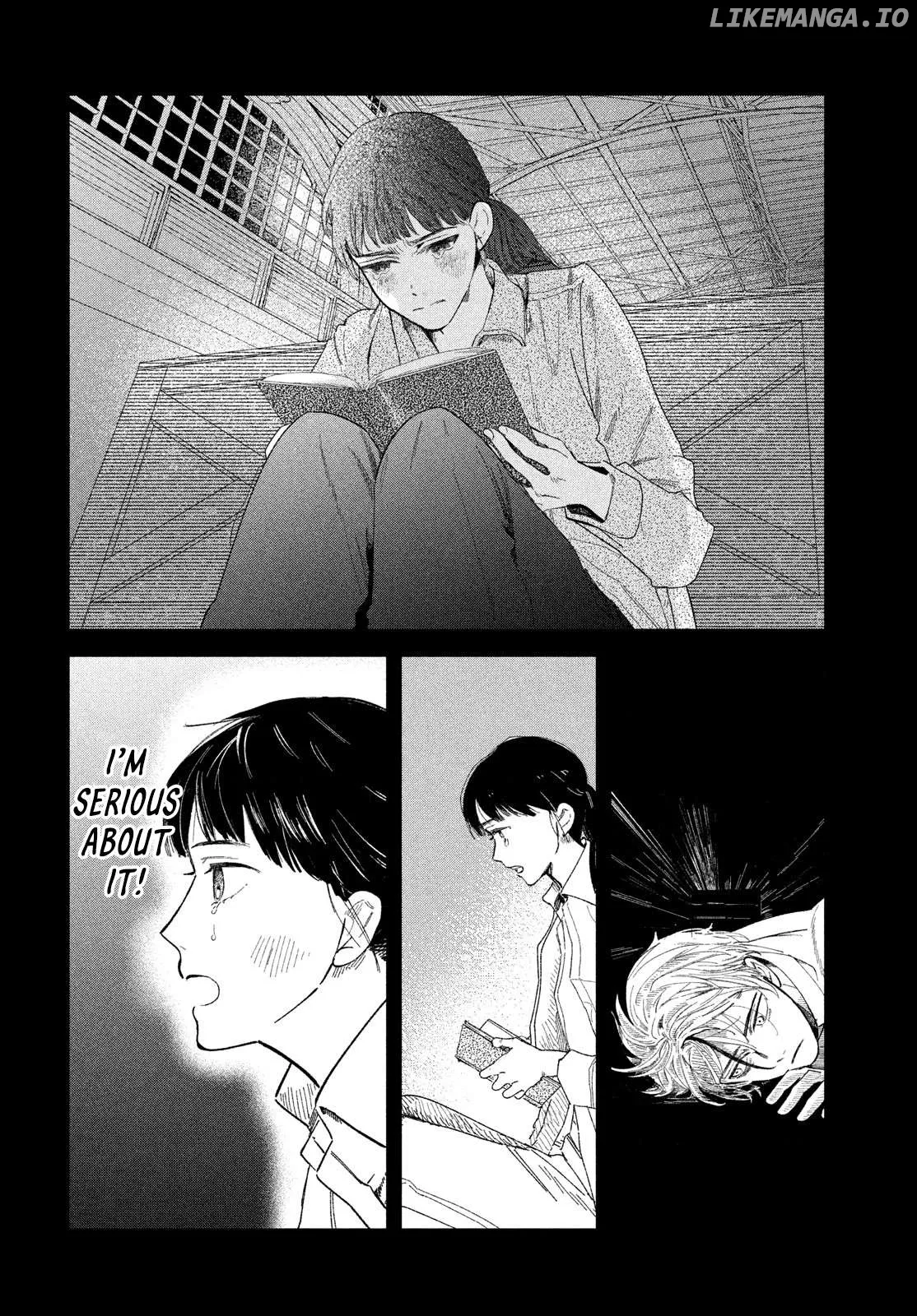Read Zaha no Koi chapter 2 image 23 on Lezhin