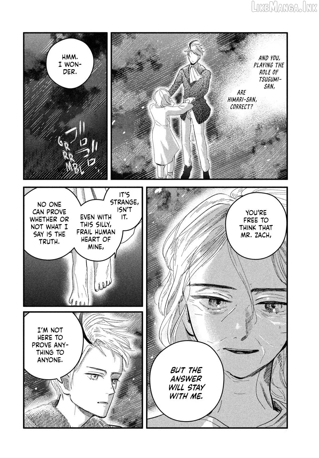 Read Zaha no Koi chapter 9 image 1 on Lezhin